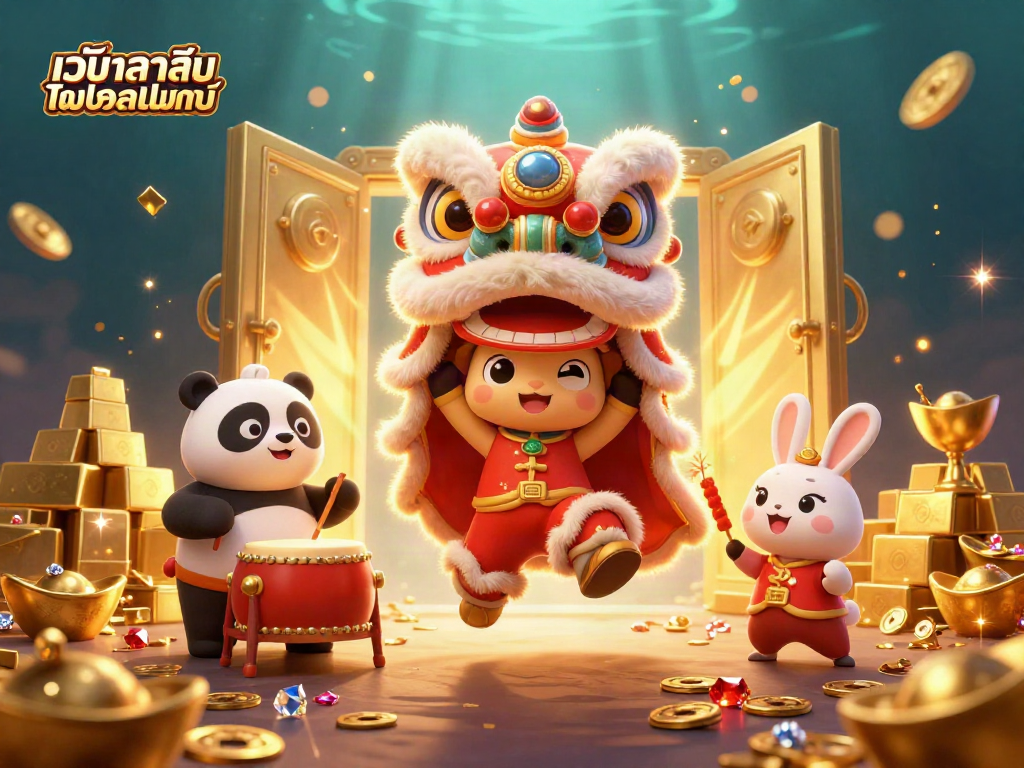 สนุกกับเกมส์ เว็บ คาสิโนออนไลน์ ผ่านการเล่นที่น่าตื่นเต้นท่ามกลางการเต้นของสิงโต