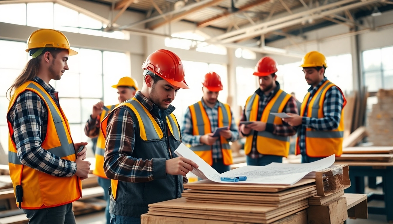 Explore construction trade schools in texas while students engage in hands-on training.