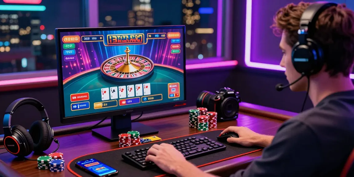 Exciting moment at credit card casinos at https://maic.org.uk with vibrant gaming atmosphere and live dealer action.