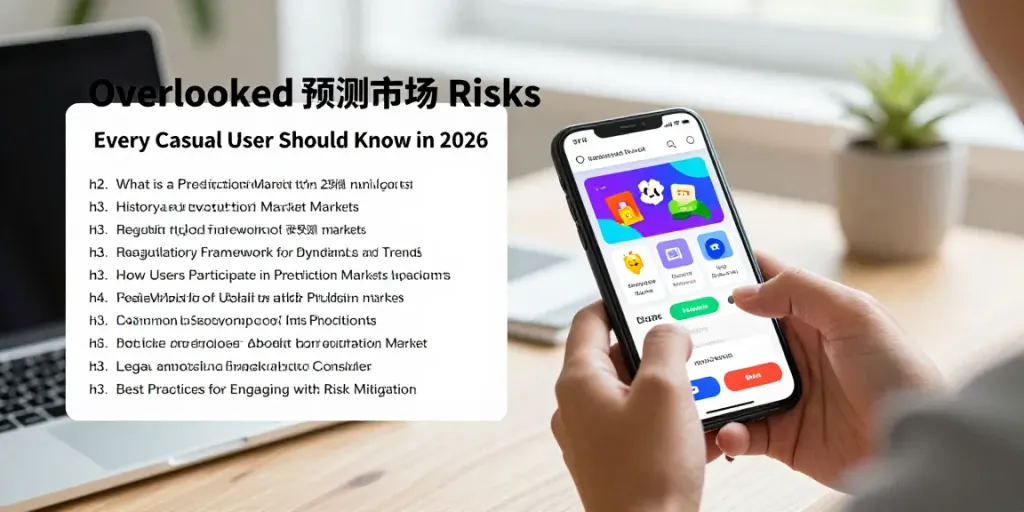预测市场 insights shown in Overlooked 预测市场 Risks Every Casual User Should Know in 2026