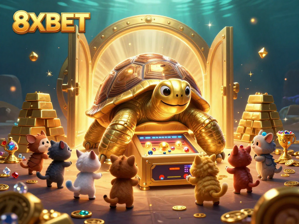 Experience excitement and fortune with 8XBET's dynamic gambling scene full of treasures.