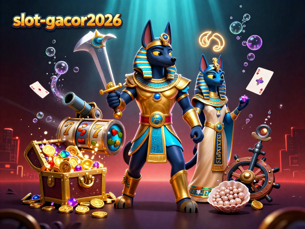 Experience thrilling wins at slot-gacor2026 with ancient Egyptian themes and dynamic game elements.