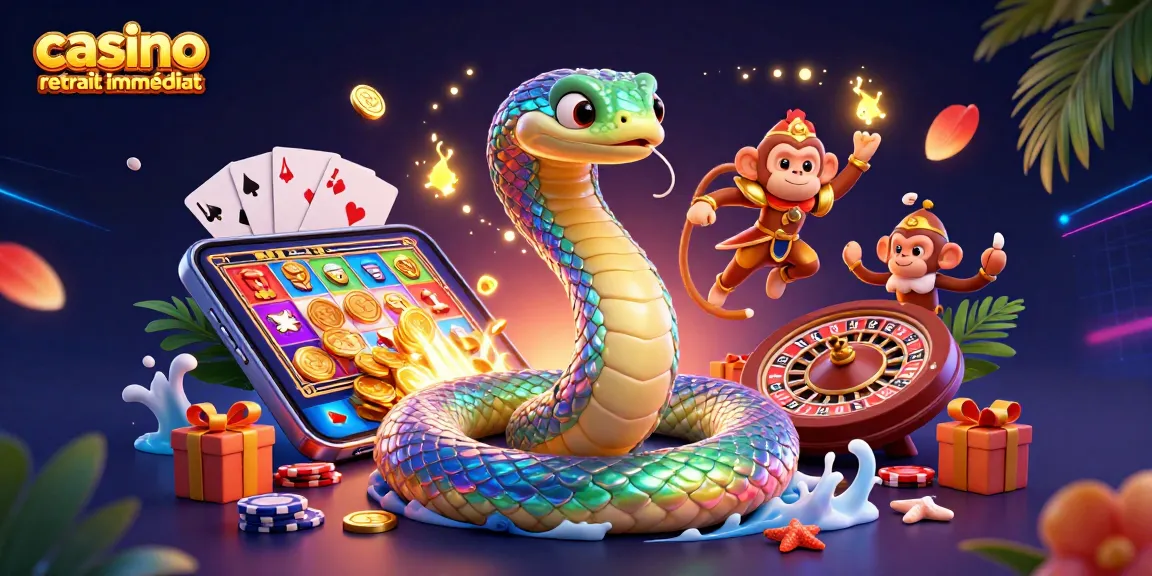 Gagnez en un instant avec le casino retrait immédiat, renforçant votre expérience de jeu en ligne.