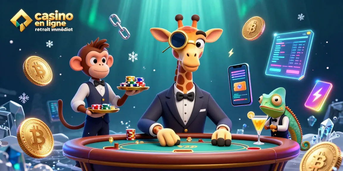 Découvrez le casino en ligne retrait immédiat avec des gains rapides et des jeux captivants.
