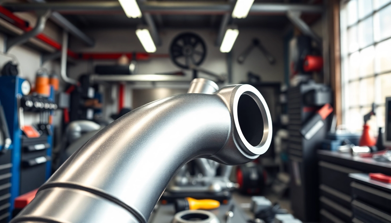 Examine the BMW B58 Intake Manifold Block-Off installed in a well-lit automotive workshop.