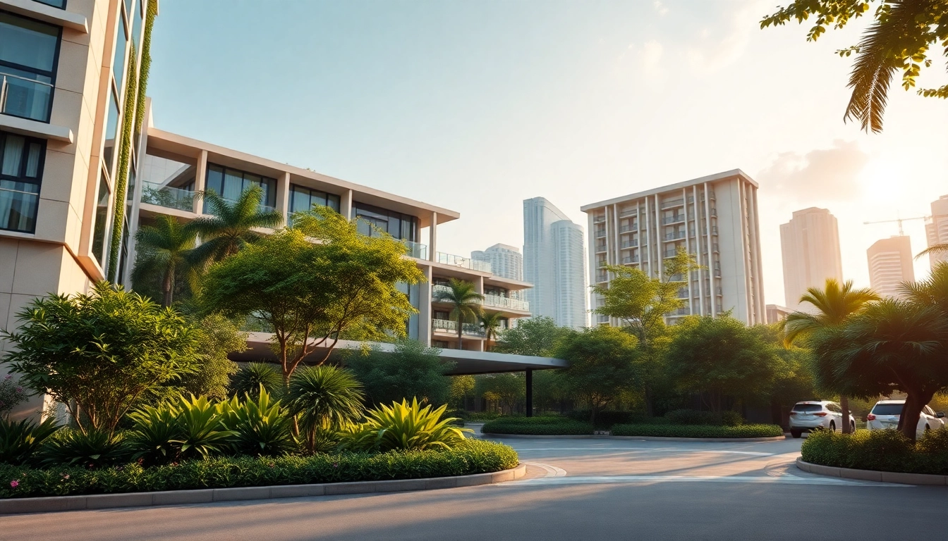 Discover the captivating Tampines St 95 EC executive condominium with modern architecture.