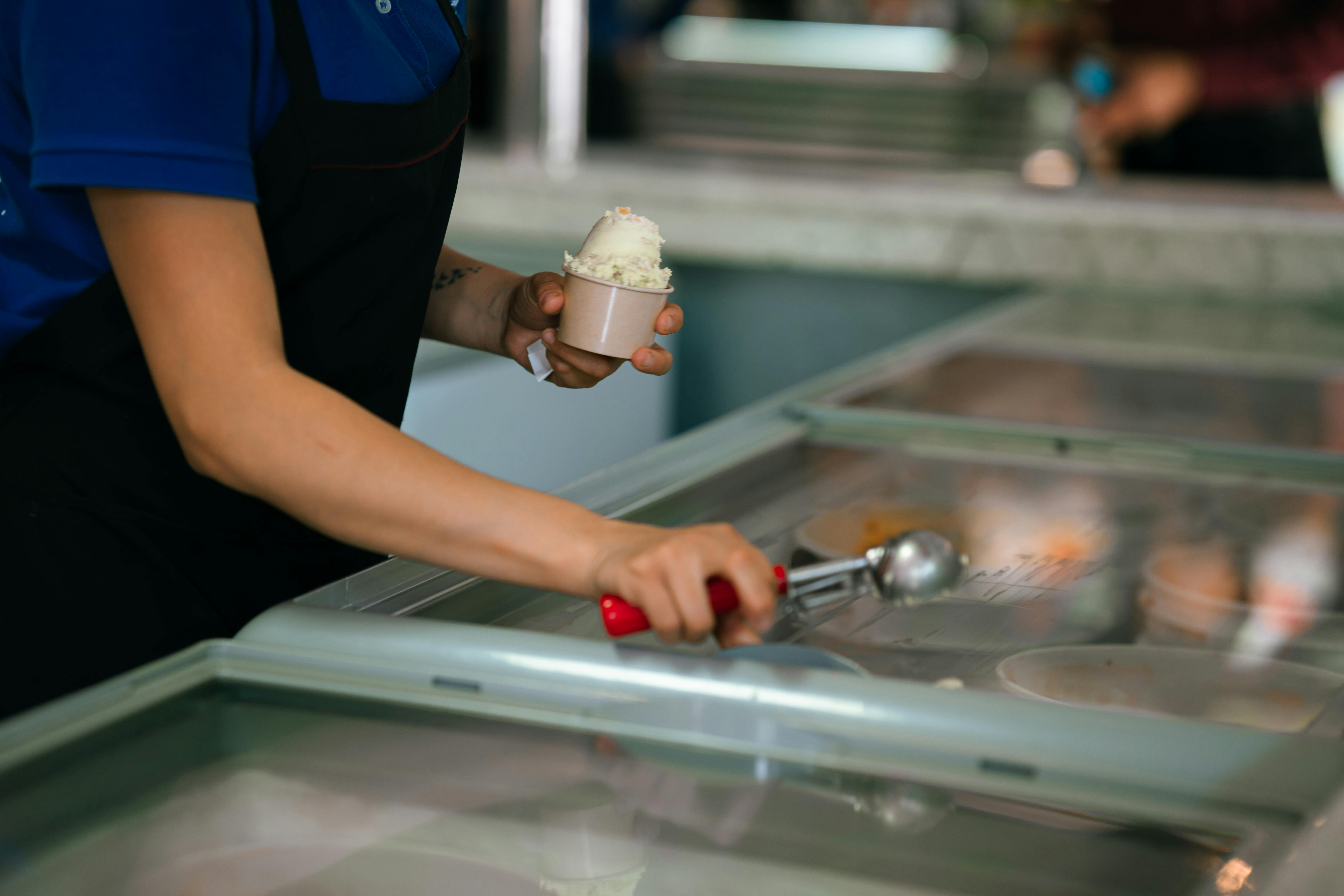 Hire a Festival Ice Cream Vendor for Your Next Event