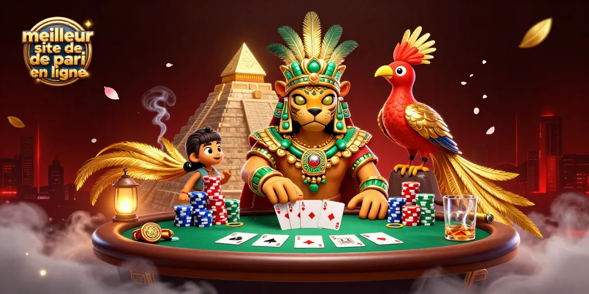 Découvrez le meilleur site de pari en ligne avec une ambiance de casino palpitante et colorée.