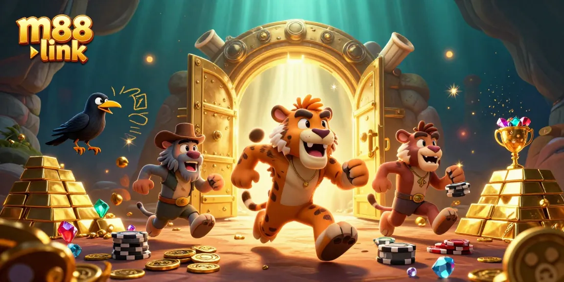 Engage in the thrilling m88 link online betting experience with vibrant treasures and exhilarating gaming elements.