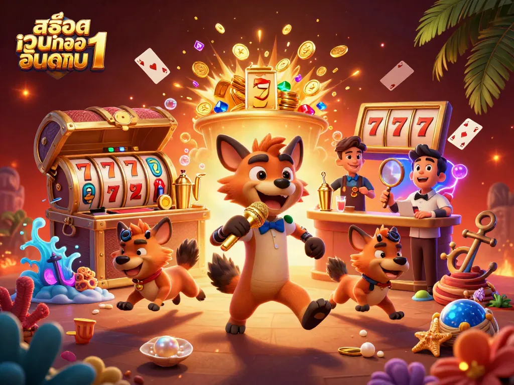 เล่นเกมสล็อตออนไลน์ที่ สล็อตเว็บตรงอันดับ 1 สนุกสนานด้วยความตื่นเต้น