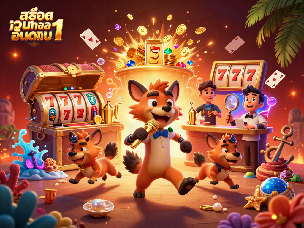 เล่นเกมสล็อตออนไลน์ที่ สล็อตเว็บตรงอันดับ 1 สนุกสนานด้วยความตื่นเต้น
