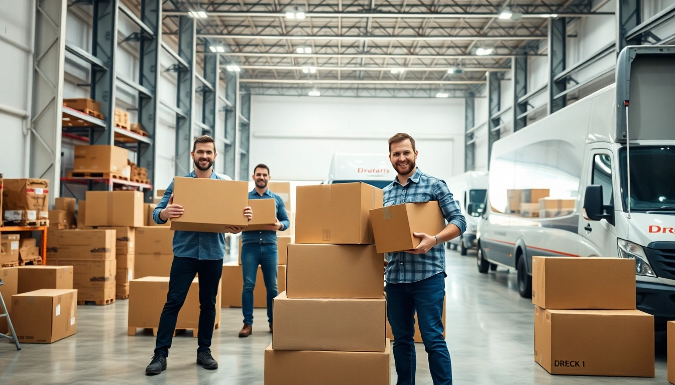 Professional team showcasing wellen moving services in action, demonstrating reliability and efficiency.