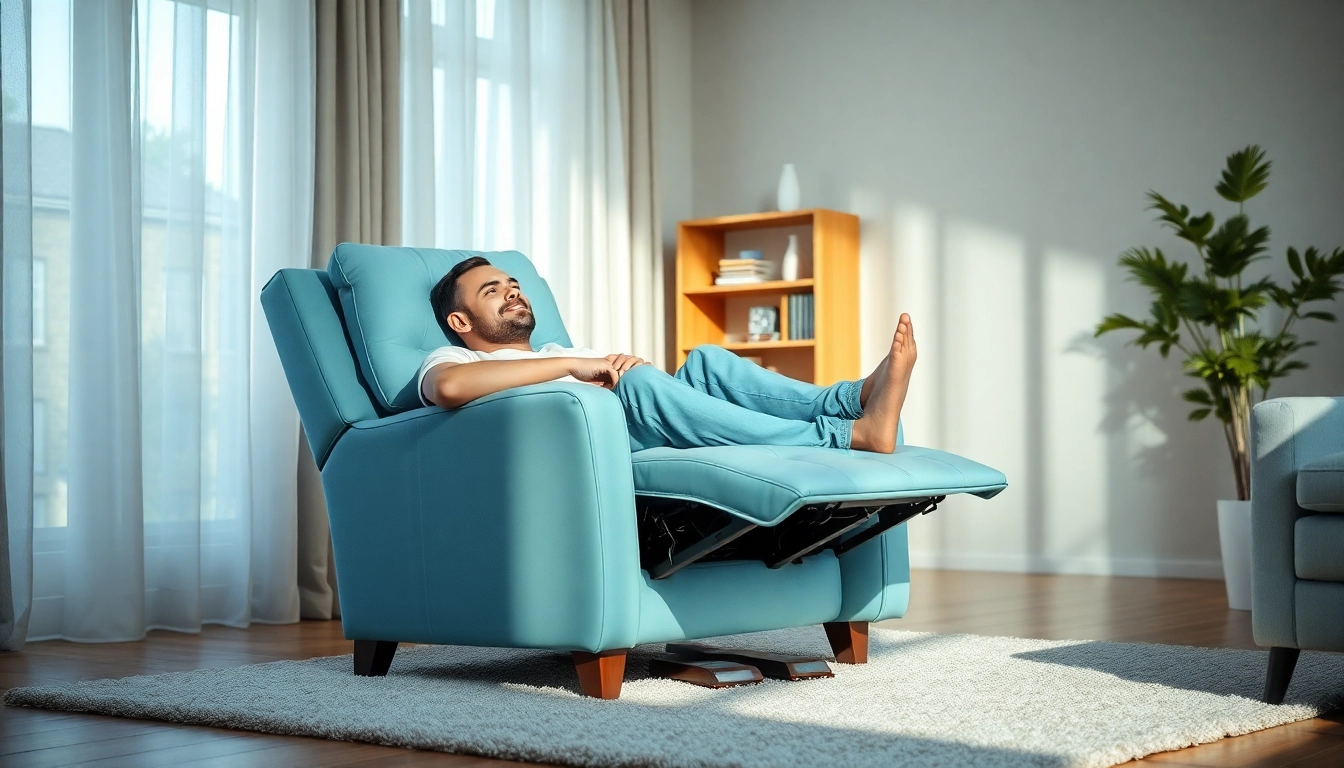 Soothe your senses in a cozy sleep recliner chair that blends comfort and style seamlessly.