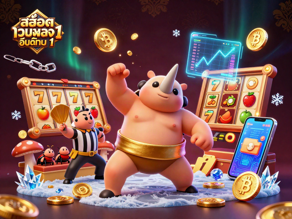เล่นเกมสล็อตออนไลน์บนเว็บ สล็อตเว็บตรงอันดับ 1 ที่ไม่ผ่านเอเย่นต์ แถมยังมีโบนัสมากมาย