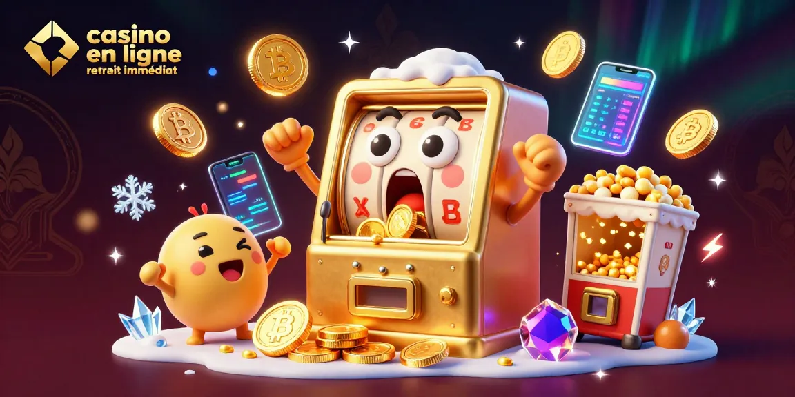 Gagnez rapidement avec le casino en ligne retrait immédiat, profitez de retraits instantanés et attractions en or.