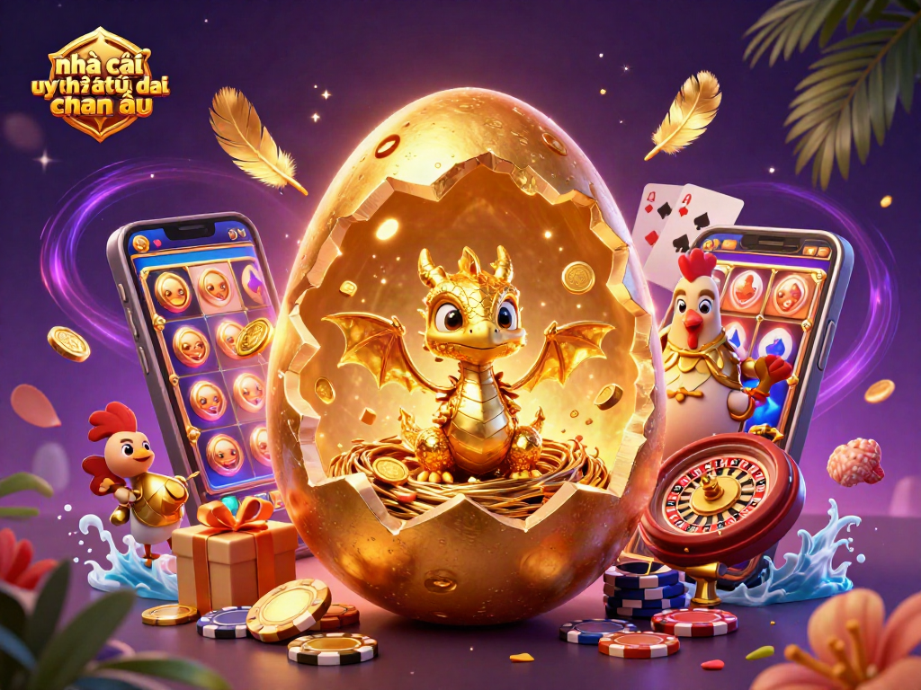 Khám phá nhà cái uy tín đến từ châu Âu với hình ảnh 3D đầy sắc màu và phong phú trong sòng bài trực tuyến.