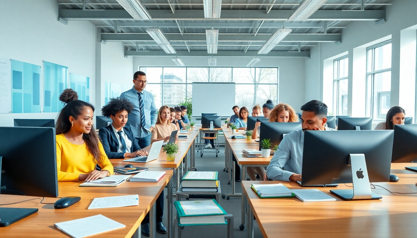 Certification help providers facilitating engaging learning environments for diverse students.
