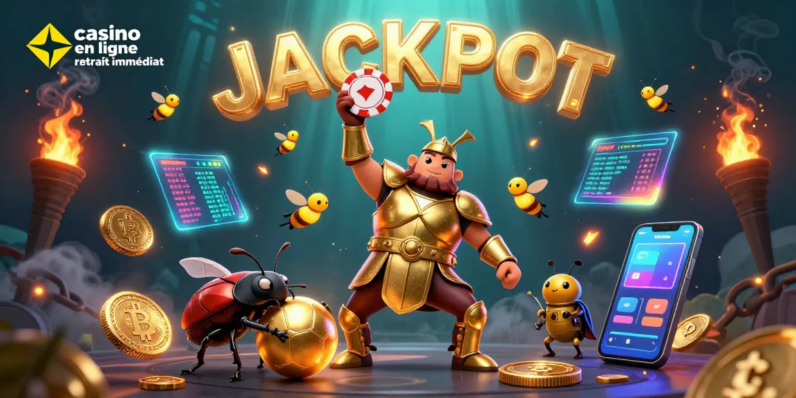 Gagnez avec le casino en ligne retrait immédiat grâce à des retraits rapides et sécurisés.