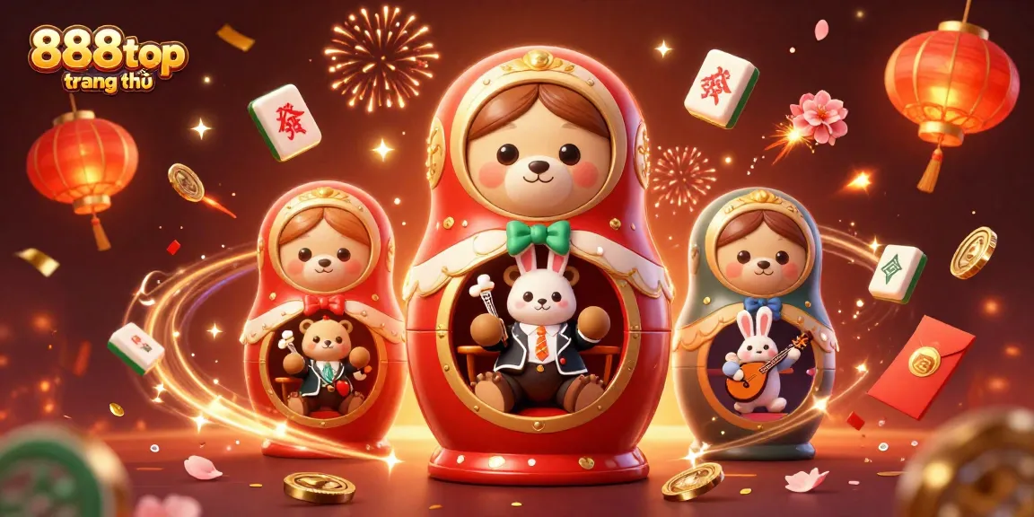 Experience 888top trang chủ with its lively casino atmosphere featuring colorful game elements