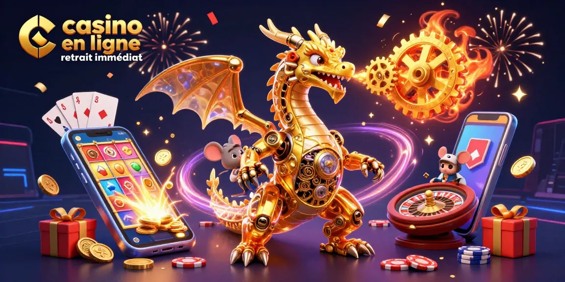 Jouez au casino en ligne retrait immédiat avec des gains instantanés et des jeux captivants.