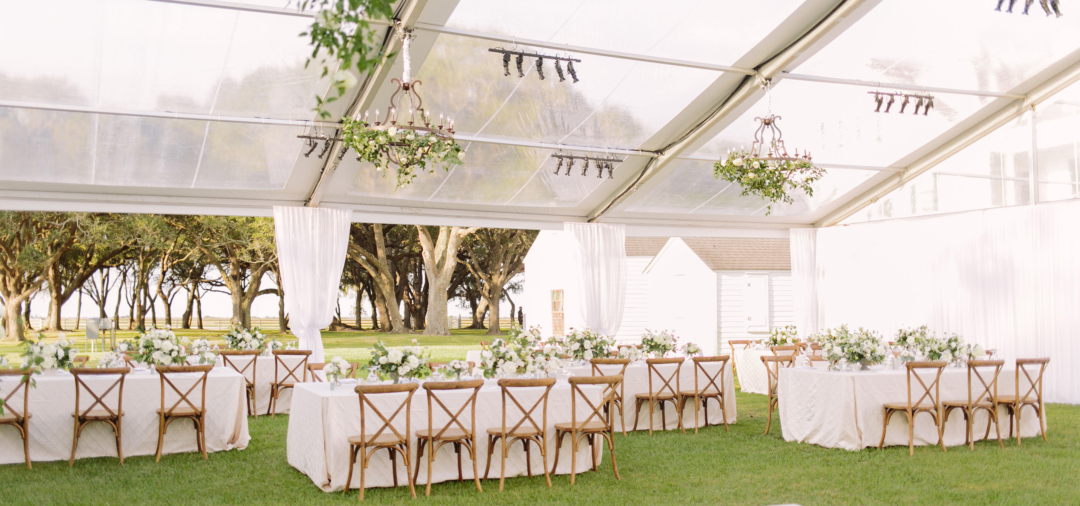 Reliable Wedding Tent Chair &amp; Table Rentals for Your Big Day