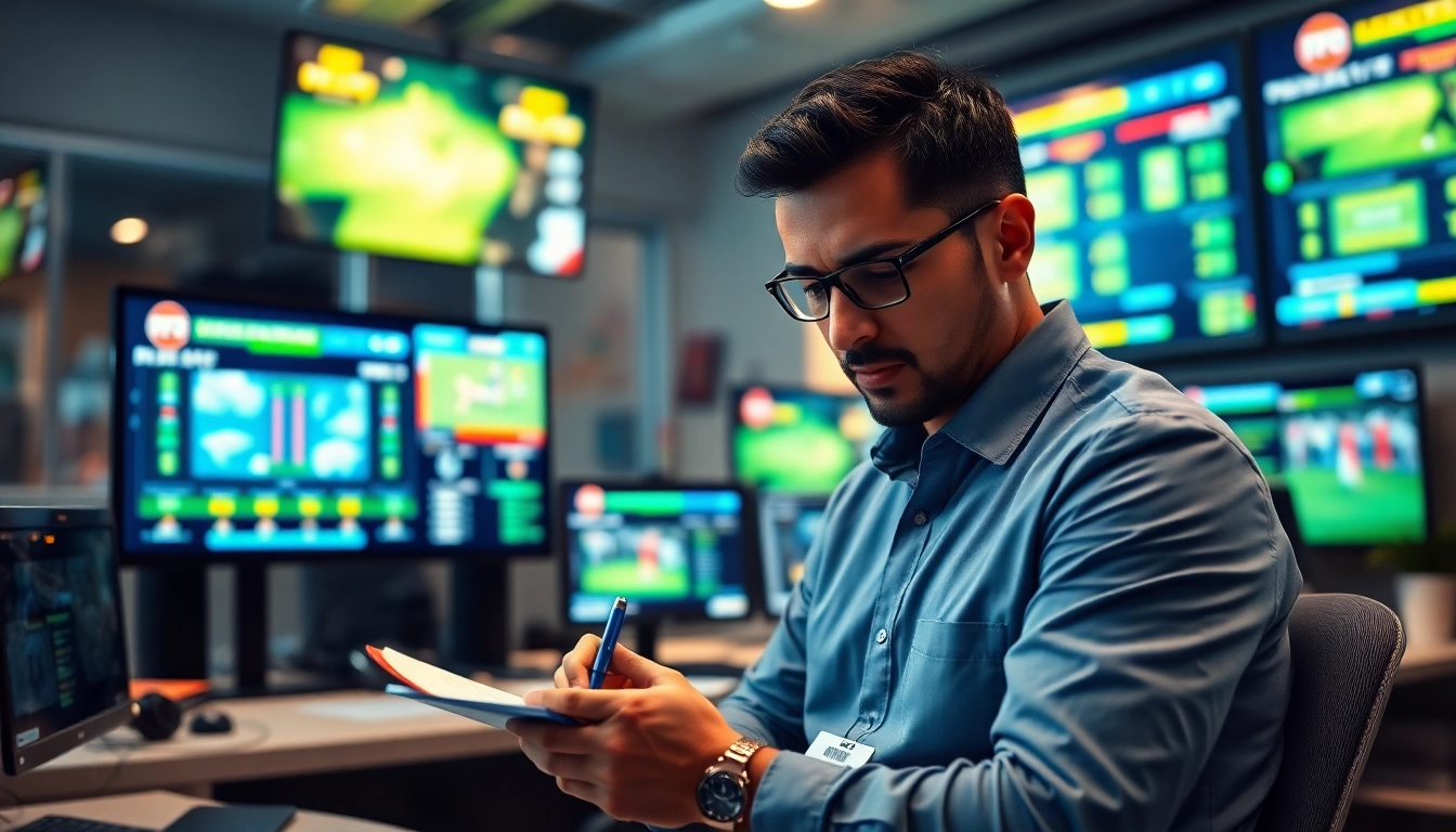 Analyze strategies on the best IPL prediction site in a dynamic office setting.