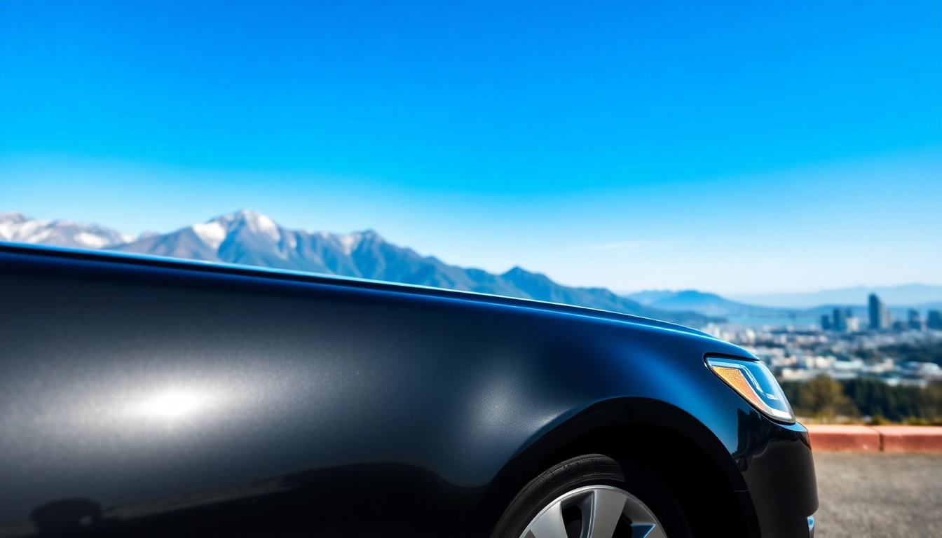 Enhance your travel experience with a luxurious vancouver to seattle limo service amidst stunning scenery.