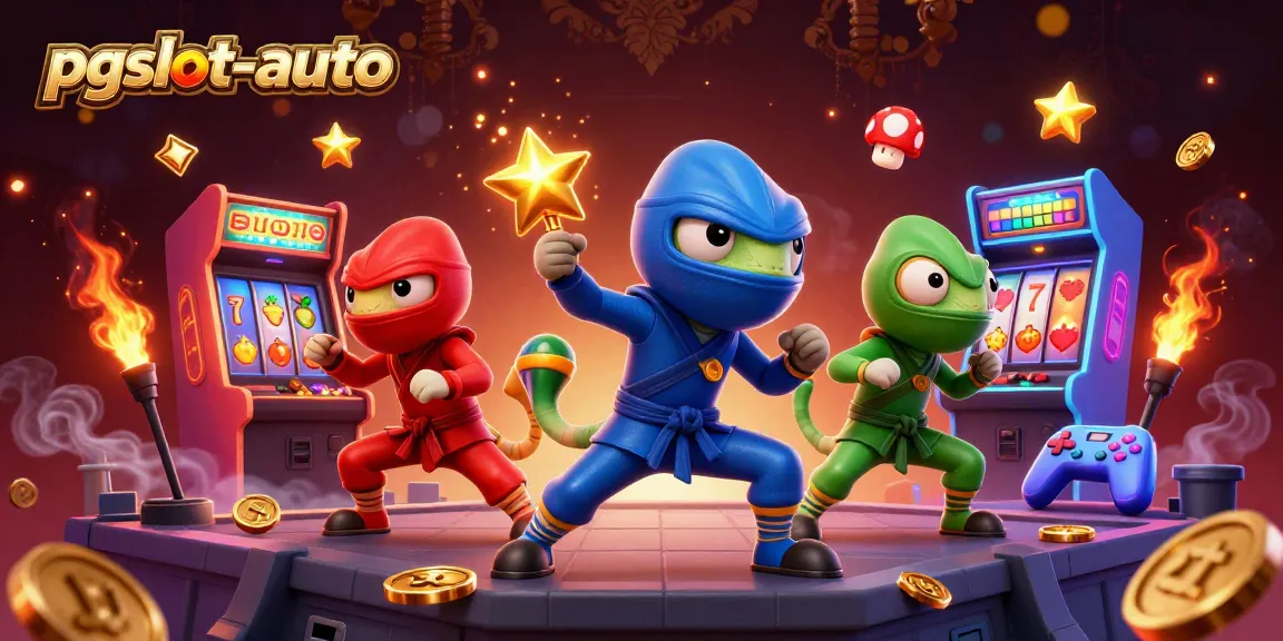 Engage with pgslot-auto's colorful casino adventure featuring vibrant slot games and dynamic characters.
