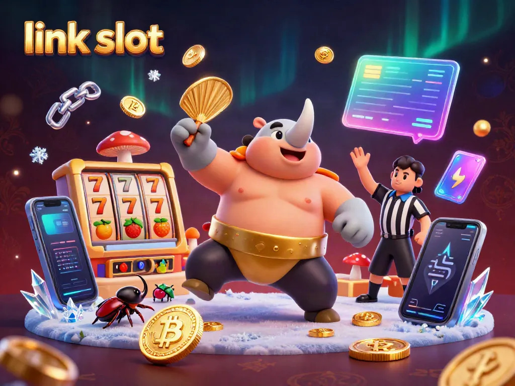 Raih kemenangan dengan link slot yang penuh kejutan dan simbol keberuntungan.