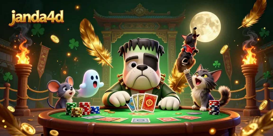 Janda4d menghidupkan pengalaman kasino dengan monster Frankenstein dan kucing werewolf di meja yang mengasyikkan.