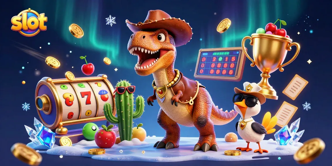 Spin and win big with slot games featuring colorful characters and dynamic elements.