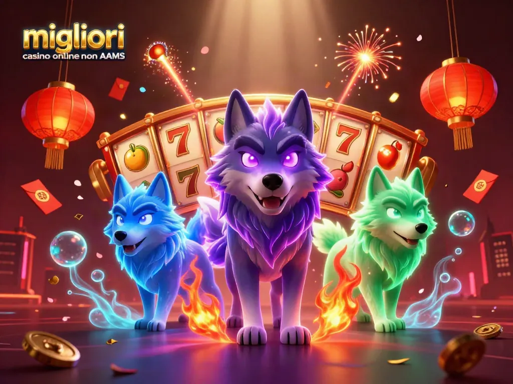 I migliori casino online non AAMS offrono giochi emozionanti con vincite elevate e giocate rapide.