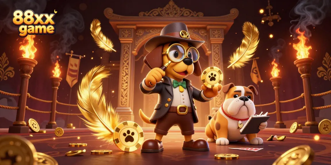 Experience the thrill of the 88xx game with this engaging casino illustration.