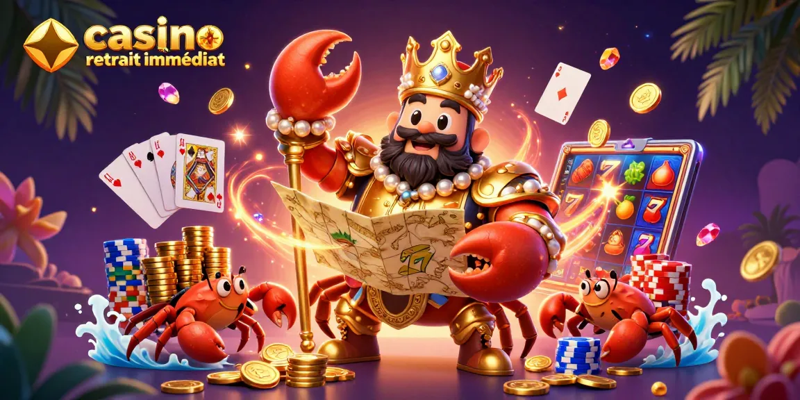 Essayez de gagner de l'argent avec casino en ligne retrait immédiat en jouant à des machines à sous passionnantes.