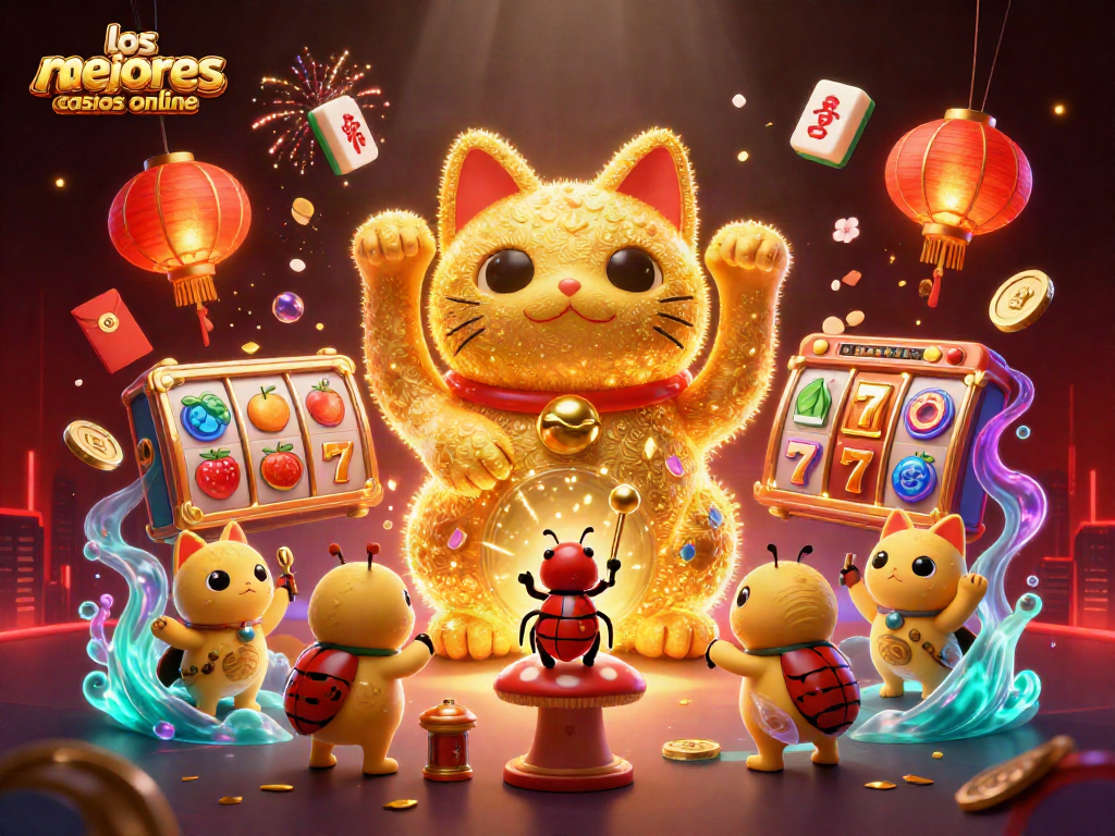 Disfruta los mejores casinos online y siente la emoción de girar carretes y ganar jackpots.