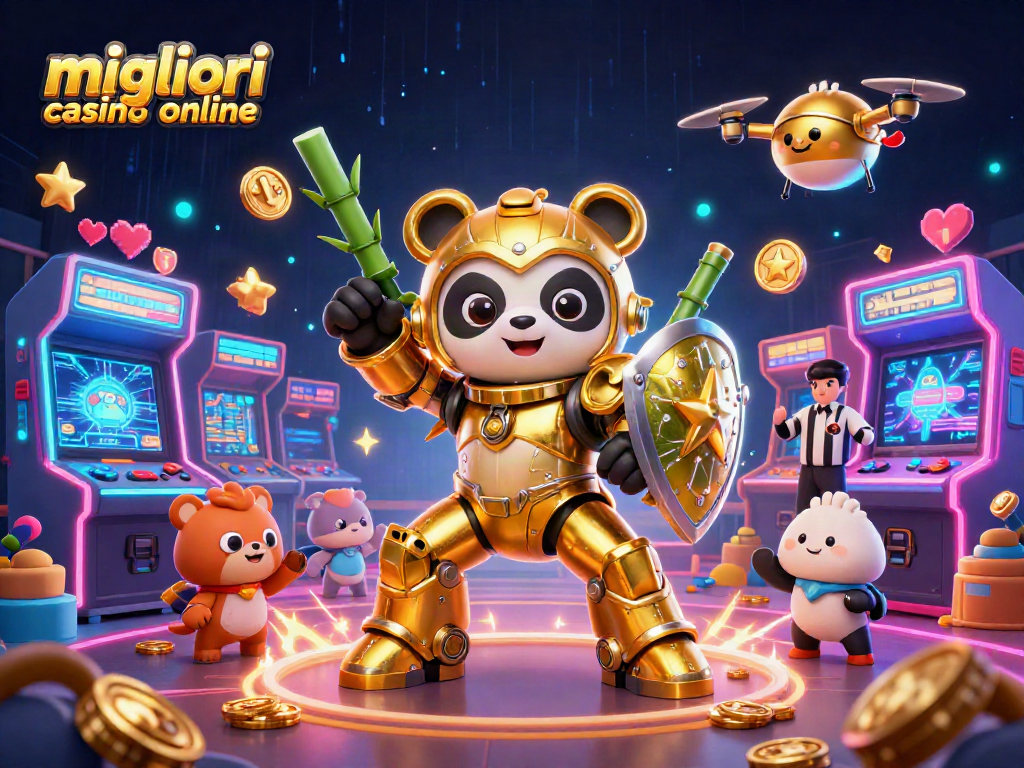 Giocatori nei migliori casino online affrontano sfide immersive tra giochi e vincite con 3D animazioni vivaci.