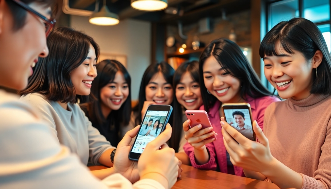 instagram 日本人フォロワー 購入でアクティブな日本人のスマホ利用シーン。