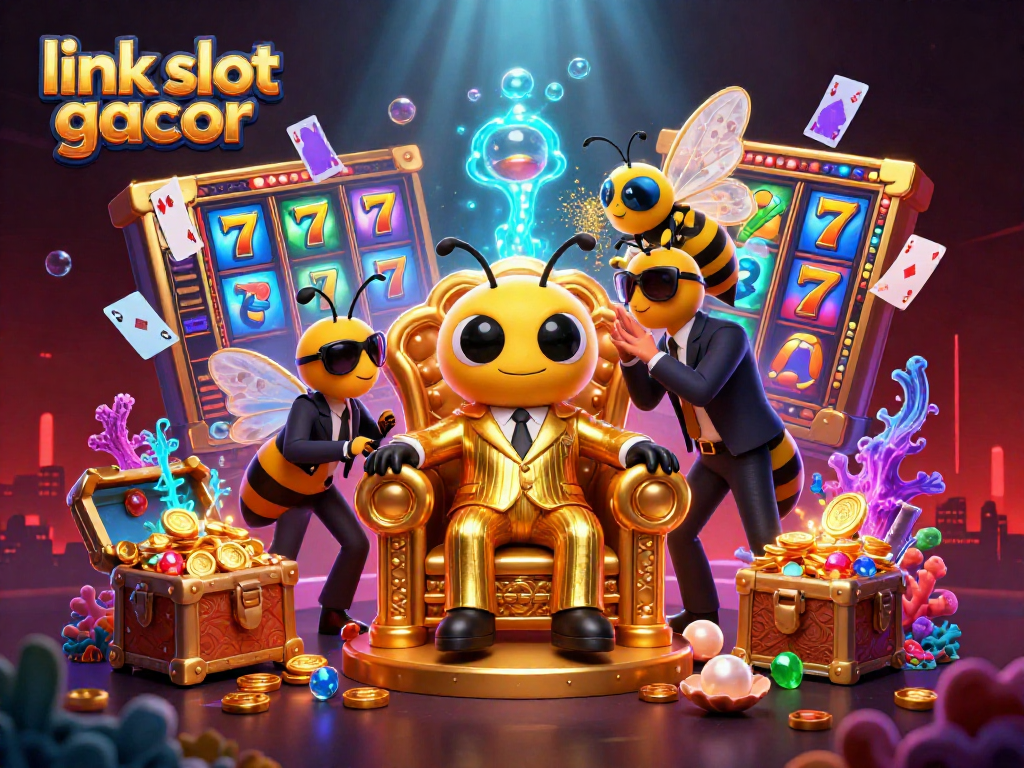 Engage in winning strategies on link slot gacor with dynamic gameplay and vibrant visuals inspired by a colorful casino environment