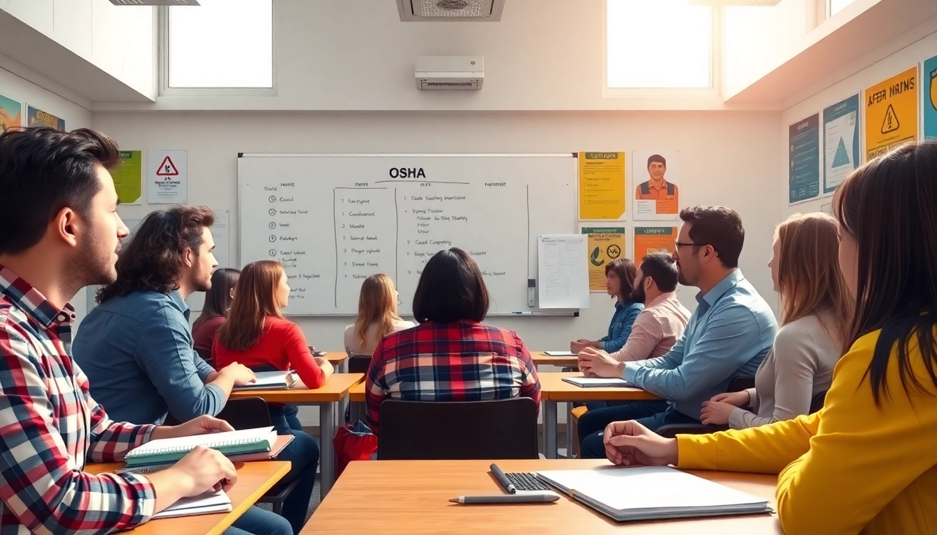 Enhance workplace safety with OSHA training in Carolinas, focusing on professional engagement and learning.
