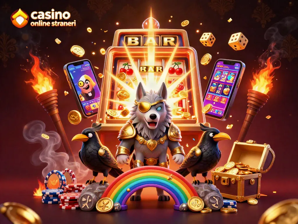 I casinò online stranieri offrono giochi emozionanti e bonus allettanti per i giocatori.