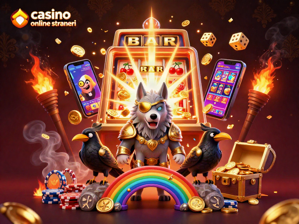 I casinò online stranieri offrono giochi emozionanti e bonus allettanti per i giocatori.