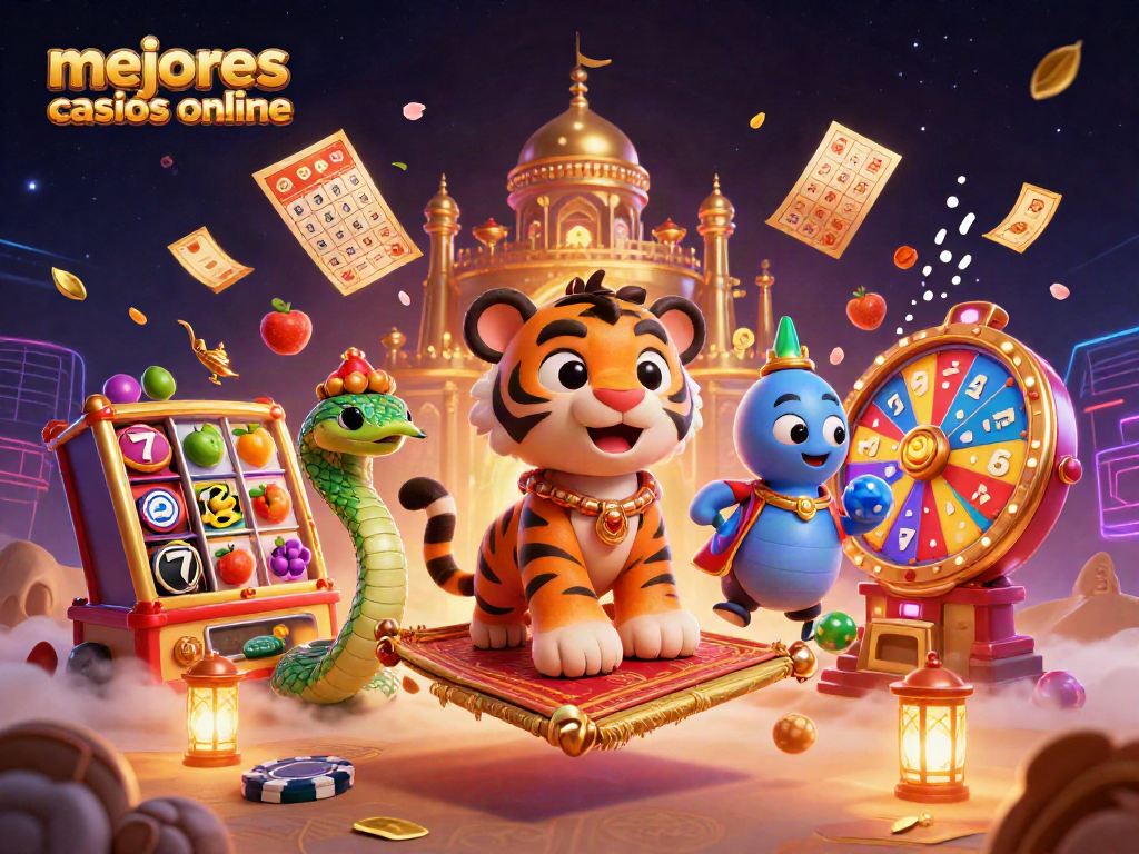 Juega en los mejores casinos online y descubre tragaperras vibrantes y jackpots emocionantes.