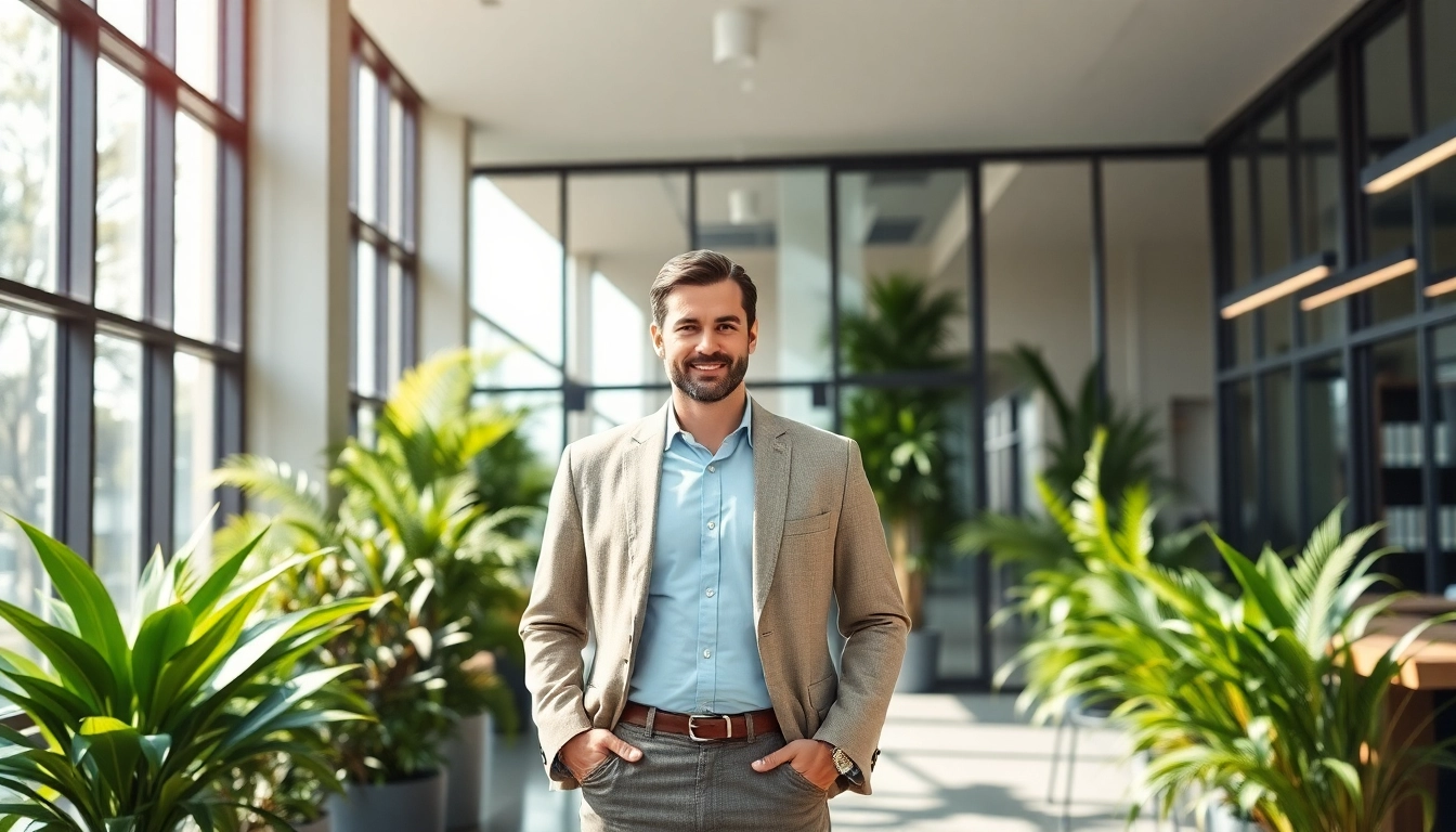 Qualified professional at environmental law firm, showcasing expertise and commitment to sustainability.