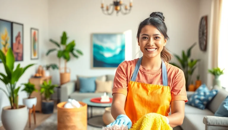 Best domestic helper Dubai providing quality service in a modern home environment.