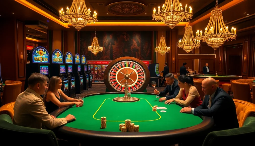 Experience the excitement of blackjack at https://jun88.buzz/, with players immersed in intense gameplay at the table.