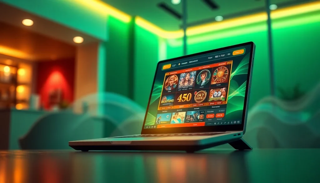 79King HN - Interactive Online Gambling Experience