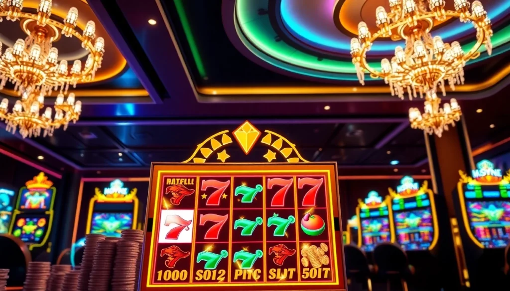 Menangkan hadiah besar di luxury777 slot sambil merayakan kemenangan dalam suasana kasino yang mewah.