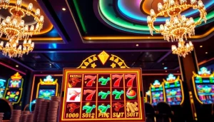 Menangkan hadiah besar di luxury777 slot sambil merayakan kemenangan dalam suasana kasino yang mewah.