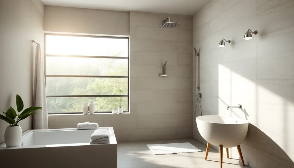 Optimisez votre salle de bains avec sunny showers france en découvrant des installations élégantes.