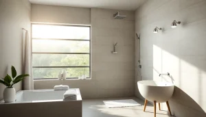 Optimisez votre salle de bains avec sunny showers france en découvrant des installations élégantes.